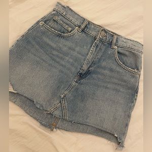 Zara mini Denim skirt